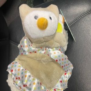 NWT cuddle doll and blanket